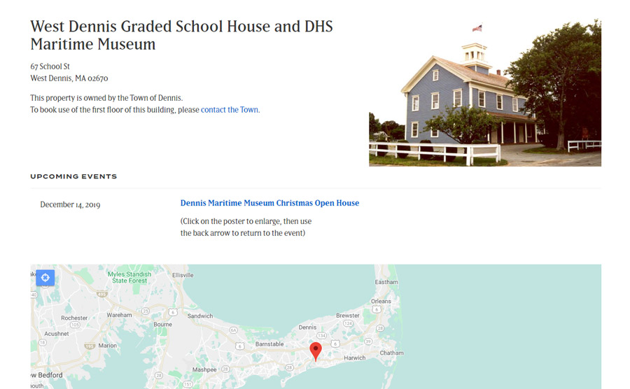 West Dennis Graded Schoolhouse